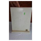 Heading for Timber by Scott Hayes, etched Marble.