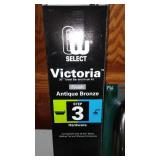 Bronze Finish Bathroom Accessories.