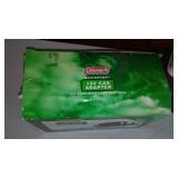 Coleman Quick pump and lantern.