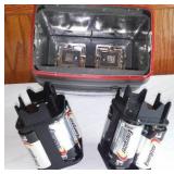 Coleman Quick pump and lantern.