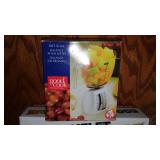 George Foreman, Kitchen Scale and Omelet Maker