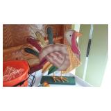 Seasonal Costumes, Decorations with Rubbermaid 31 gal.