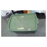 Seasonal Costumes, Decorations with Rubbermaid 31 gal.