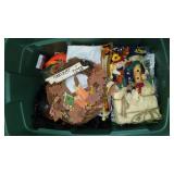 Seasonal Costumes, Decorations with Rubbermaid 31 gal.