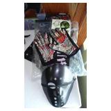 Seasonal Costumes, Decorations with Rubbermaid 31 gal.