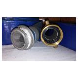 25 ft x 1 ½ in. Blue Lay-Flat Discharge Hose (2)