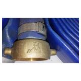 25 ft x 1 ½ in. Blue Lay-Flat Discharge Hose (2)