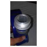 NEW 25 ft x 1 ½ in. Blue Lay-Flat Discharge Hose