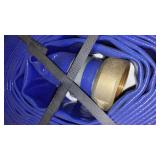 NEW 25 ft x 1 ½ in. Blue Lay-Flat Discharge Hose