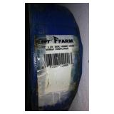 25 ft x 1 ½ in. Blue Lay-Flat Discharge Hose (2)