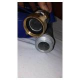 25 ft x 1 ½ in. Blue Lay-Flat Discharge Hose (2)