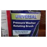 Pressure Washer Rotating Brush and More.