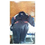 Sleeping Bags, Overalls (XL Reg) and Snow Suit (M).