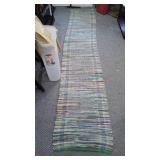 Rag Rug Runner (11.5 ft. L x 25 in. W) and More.