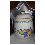 Assorted Kitchen Items, Stainless Pans, thermo Mugs, Princess House and More.