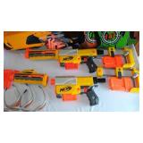 NERF Arsenal, Recon CS-6 Blaster (2), Dart Tag, Targets.