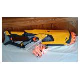 NERF Arsenal, Recon CS-6 Blaster (2), Dart Tag, Targets.