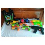 NERF Maverick REV-6, handhelds, targets, light saber and much more.