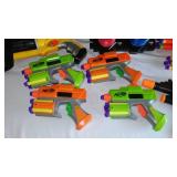 NERF Maverick REV-6, handhelds, targets, light saber and much more.