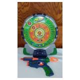 ERTL Air Ball Gun, NERF with Target and More.