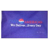 Pepsi, Mt. Dew, Frisbees, Bags and Disc Golf.