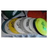 Pepsi, Mt. Dew, Frisbees, Bags and Disc Golf.