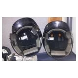 Wilson Baseball Helmets (2) and shoes.