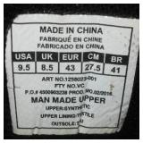 Wilson Baseball Helmets (2) and shoes.