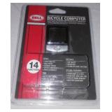 NEW Bell Bicycle Computer, 14 functions. Speed, Distance, time and more.