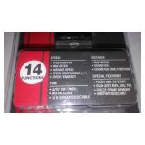 NEW Bell Bicycle Computer, 14 functions. Speed, Distance, time and more.