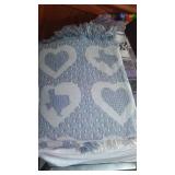 Varity of Hand Crafted and Cotton throws.