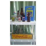 Collectible Coca Cola Bottles, MN Glass, Lone Ranger