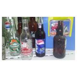 Collectible Coca Cola Bottles, MN Glass, Lone Ranger