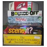 Family fun Games  Like New (5)