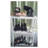 Assortment of womens shoes, Size 9.5 and 10 (1)