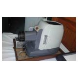 SVE Skyline Slide Projector, Slide Changers, binders and carousels.