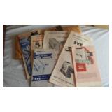 SVE Skyline Slide Projector, Slide Changers, binders and carousels.