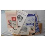 SVE Skyline Slide Projector, Slide Changers, binders and carousels.