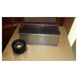 SVE Skyline Slide Projector, Slide Changers, binders and carousels.