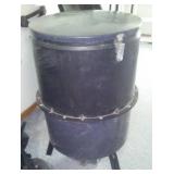 40 gal. Directional Poly Barrel Feeder, Wild game Innovations.