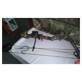 Barnett Archery Vortex Compound Bow, Carry Case, Stadium Seat.