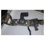 Barnett Archery Vortex Compound Bow, Carry Case, Stadium Seat.