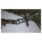 Barnett Archery Vortex Compound Bow, Carry Case, Stadium Seat.