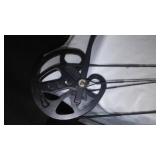 Barnett Archery Vortex Compound Bow, Carry Case, Stadium Seat.