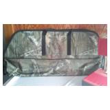 Barnett Archery Vortex Compound Bow, Carry Case, Stadium Seat.