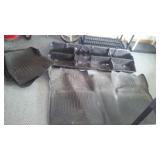Weather Tech Truck Floor Mats and Du-Ha Under seat Truck Storage.