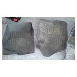 Weather Tech Truck Floor Mats and Du-Ha Under seat Truck Storage.