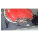 Coleman Road Trip Propane Grill.