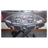 Coleman Road Trip Propane Grill.