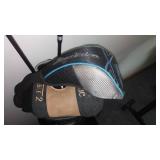 Clubs, Drivers; Taylor Made, Dunlop, Tour Edge, Triumph, Ping.